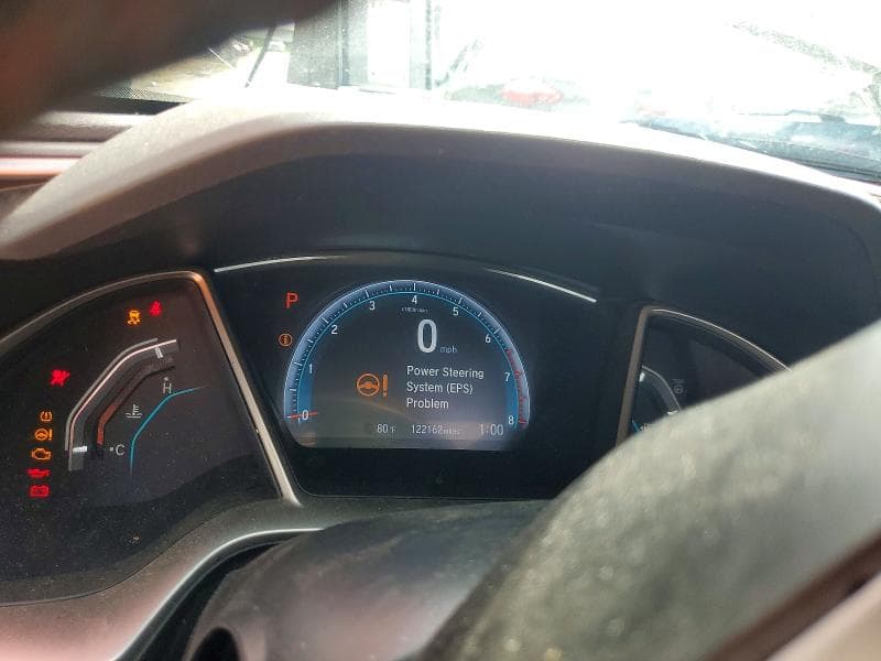 2018 HONDA CIVIC EX 9