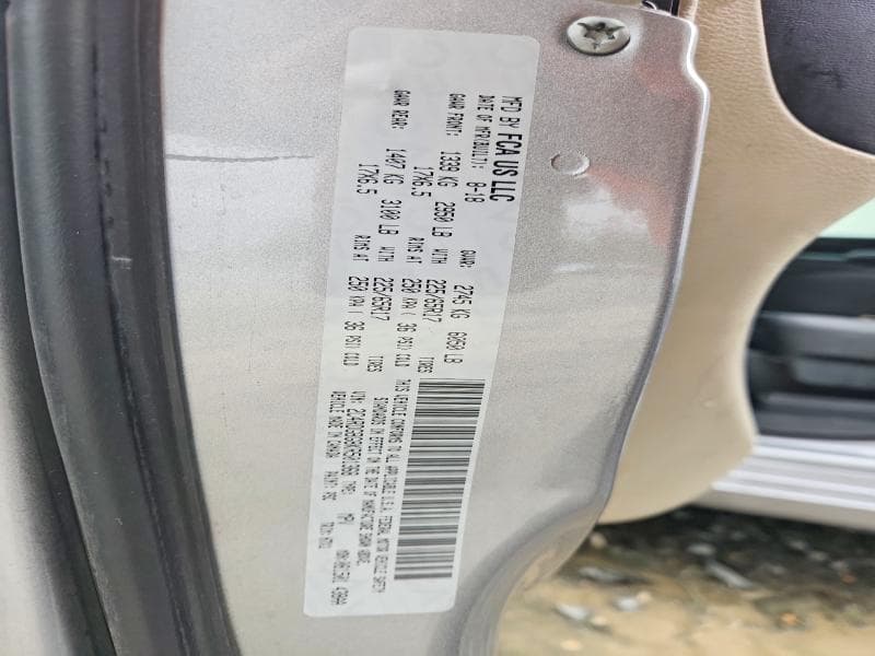 2019 DODGE GRAND CARAVAN SE 13