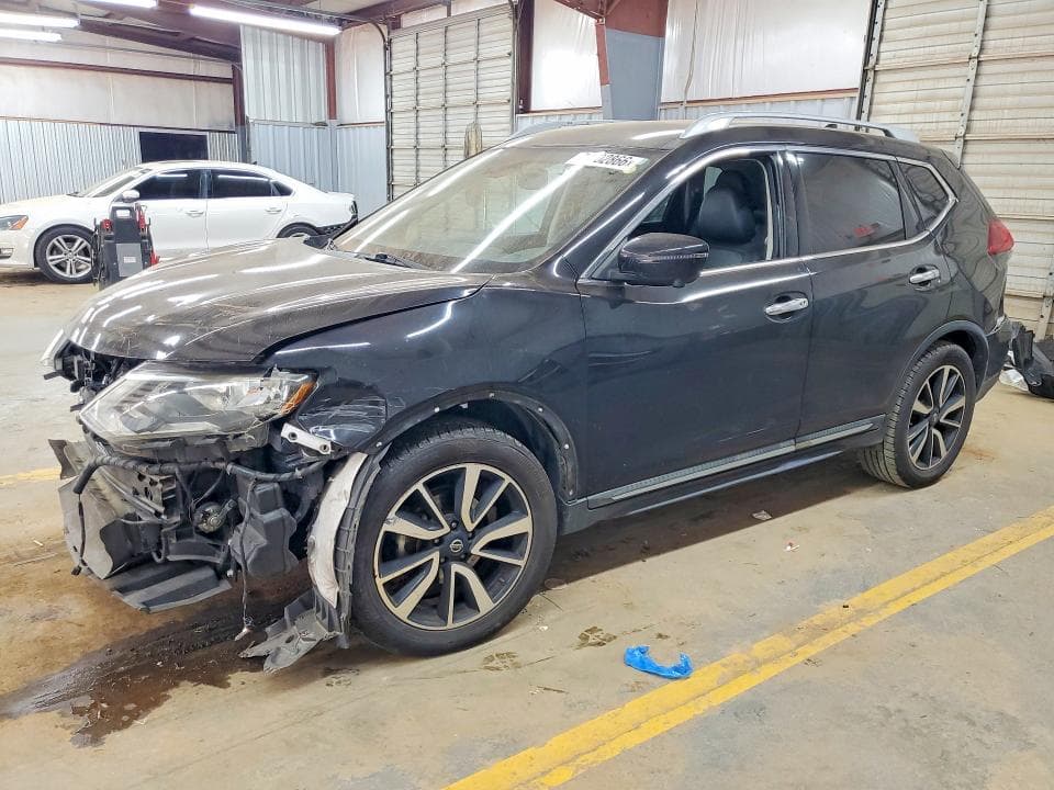 2019 NISSAN ROGUE SL
