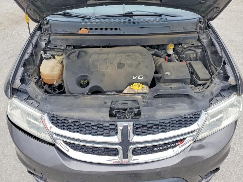 2017 DODGE JOURNEY SXT 12