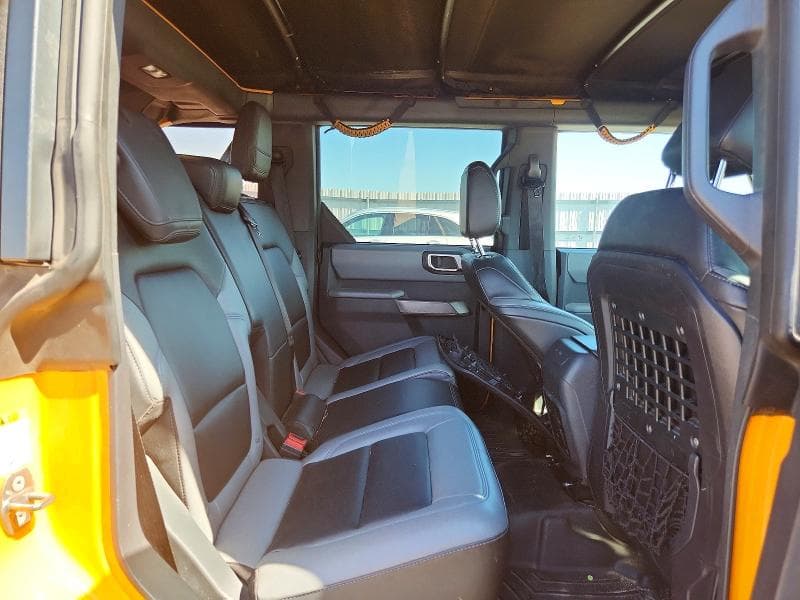 2022 FORD BRONCO BASE 10