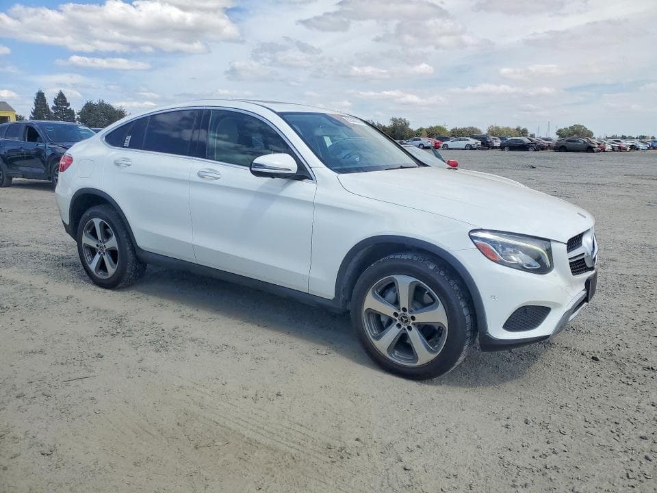 2019 MERCEDES-BENZ GLC COUPE 300 4MATIC 4
