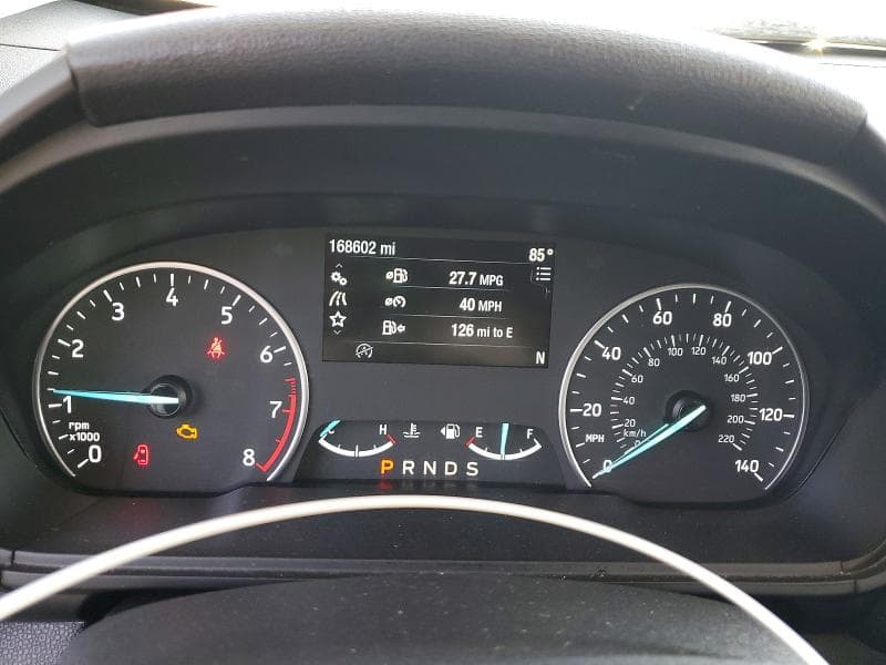 2020 FORD ECOSPORT TITANIUM 9