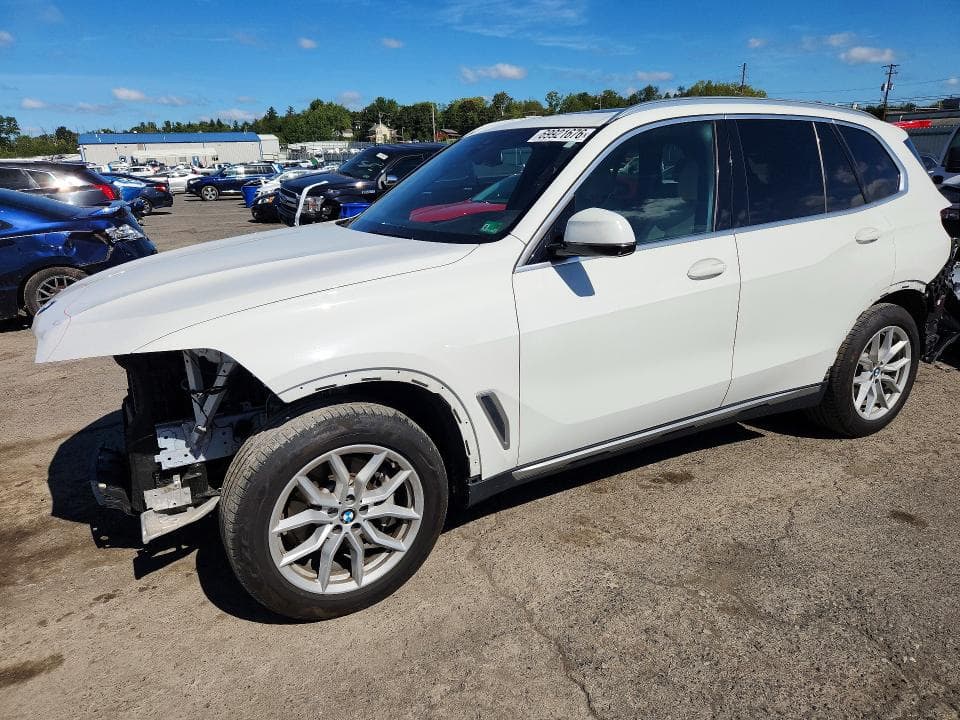 2020 BMW X5 XDRIVE40I - 1