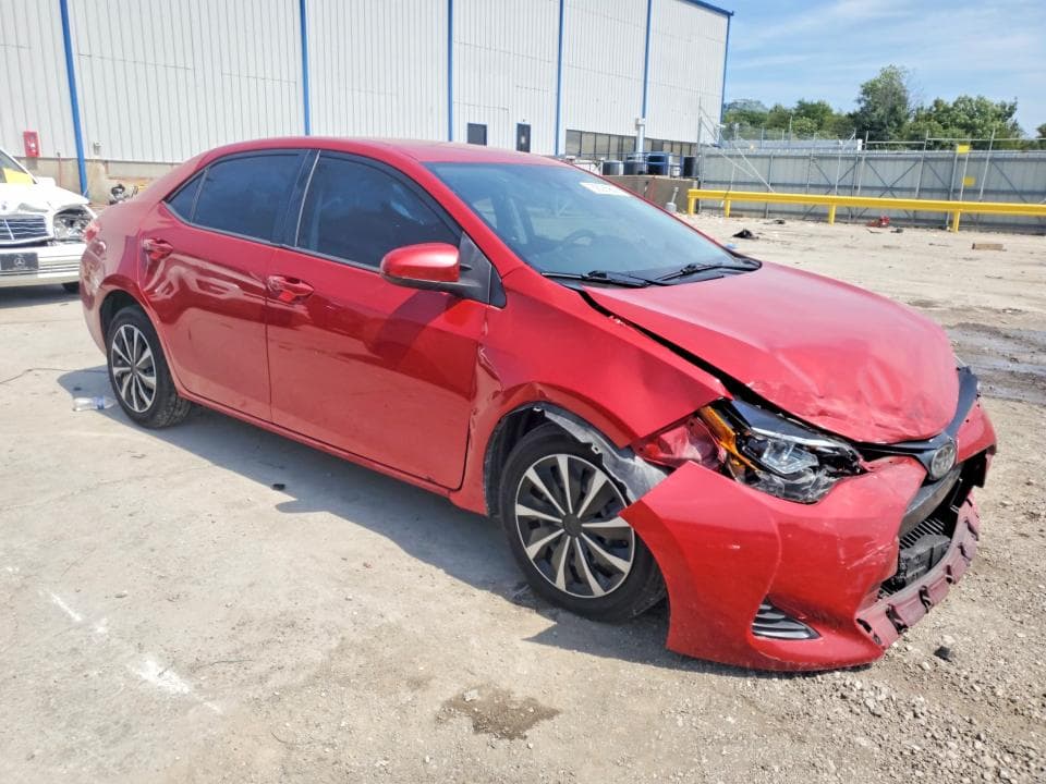 2019 TOYOTA COROLLA LE 4