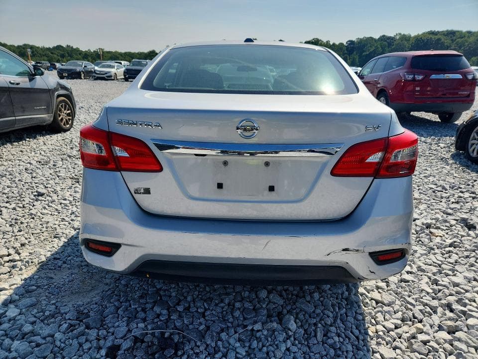 2019 NISSAN SENTRA SV 6