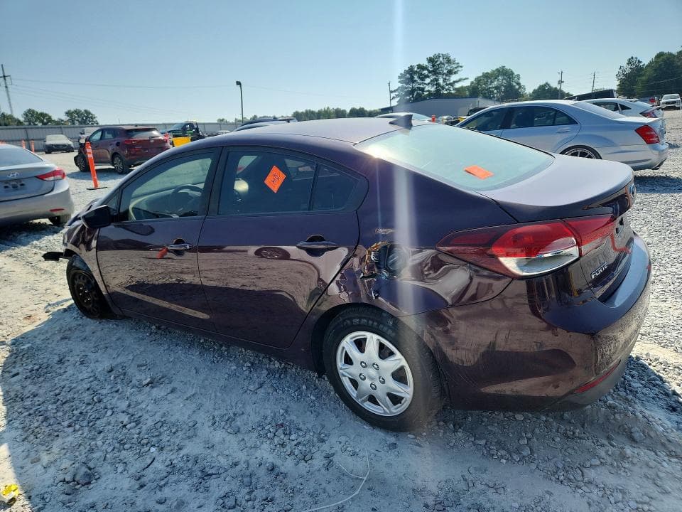 2017 KIA FORTE LX 2