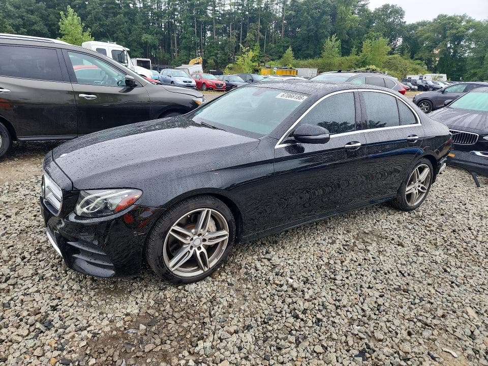 2017 MERCEDES-BENZ E 300 4MATIC - 1