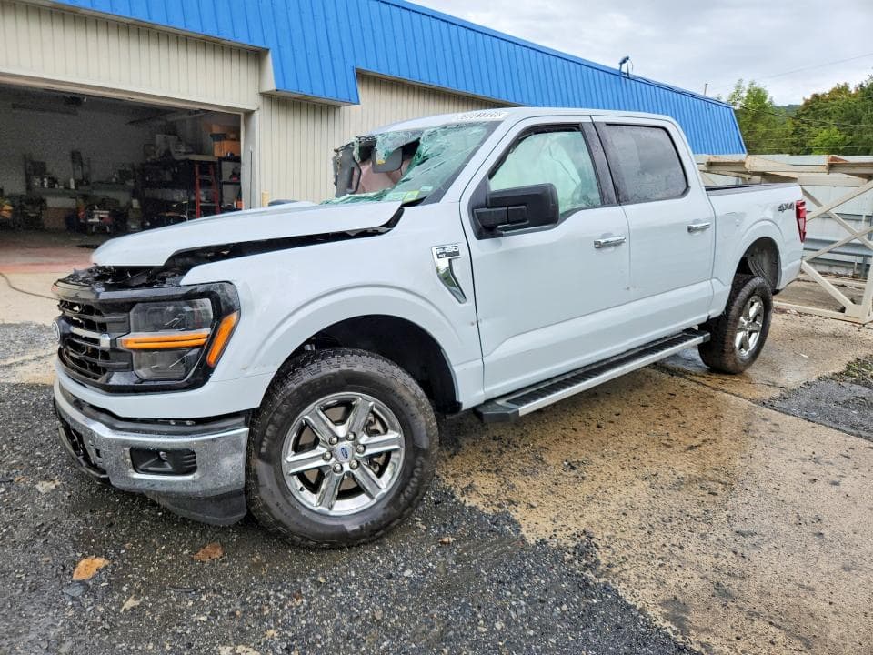 2025 FORD F150 XLT - 1
