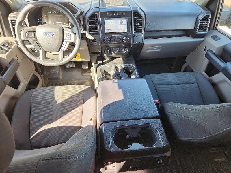 2019 FORD F150 SUPER CAB 8