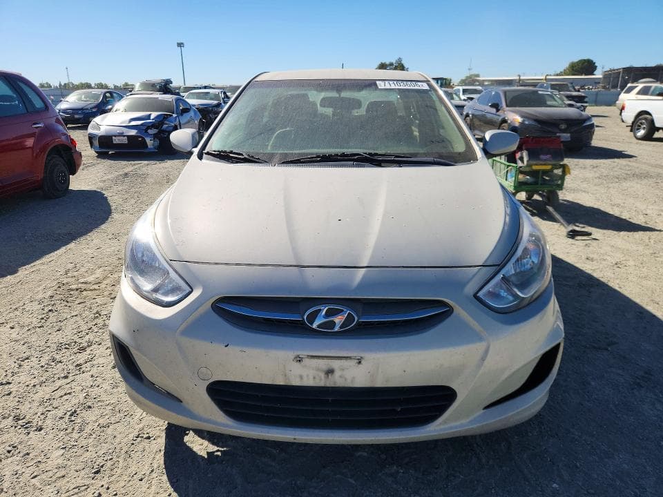 2017 HYUNDAI ACCENT SE 5