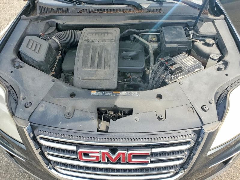 2017 GMC TERRAIN SLT 12
