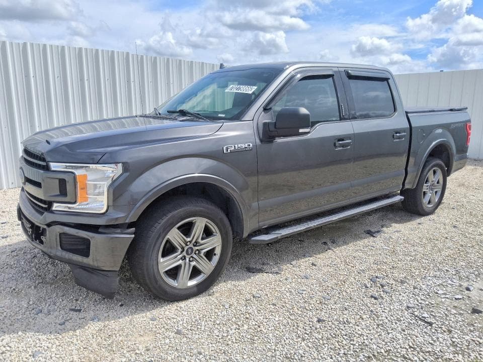 2018 FORD F150 SUPERCREW - 1