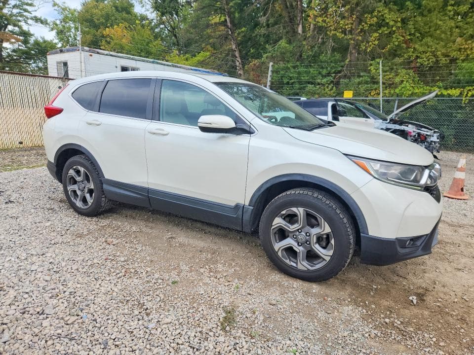 2018 HONDA CR-V EX 4