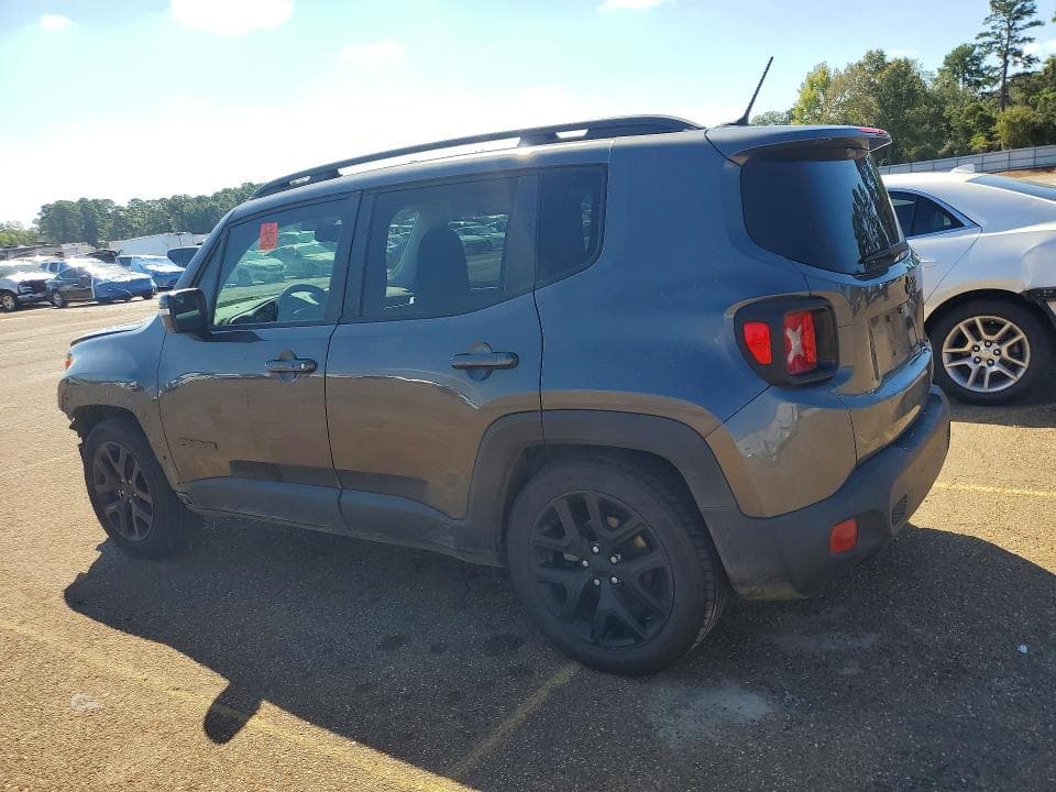 2017 JEEP RENEGADE LATITUDE 2