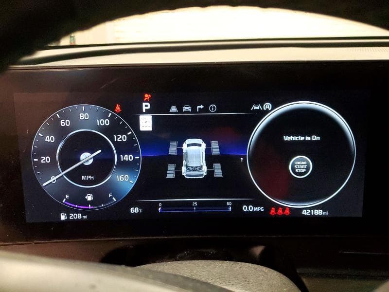 2023 KIA SPORTAGE X-PRO PRESTIGE 9