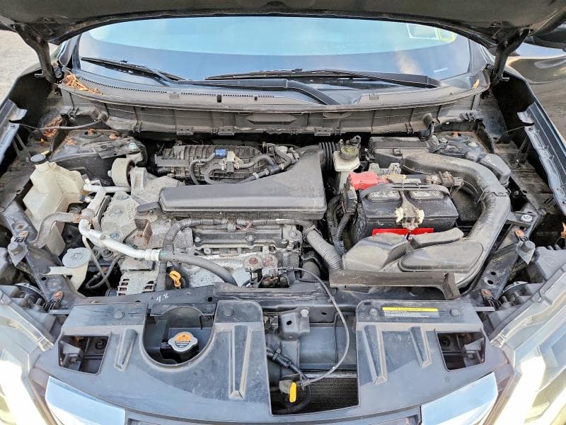 2017 NISSAN ROGUE SV 12