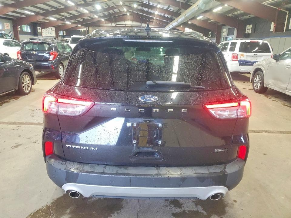 2020 FORD ESCAPE TITANIUM 6
