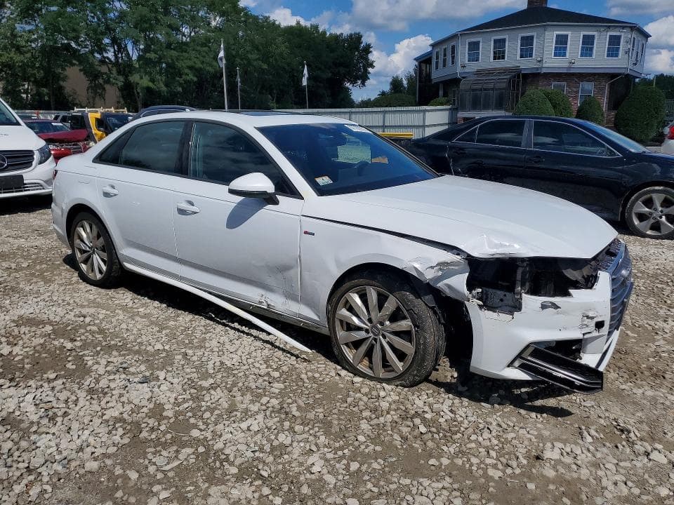 2018 AUDI A4 PREMIUM 4