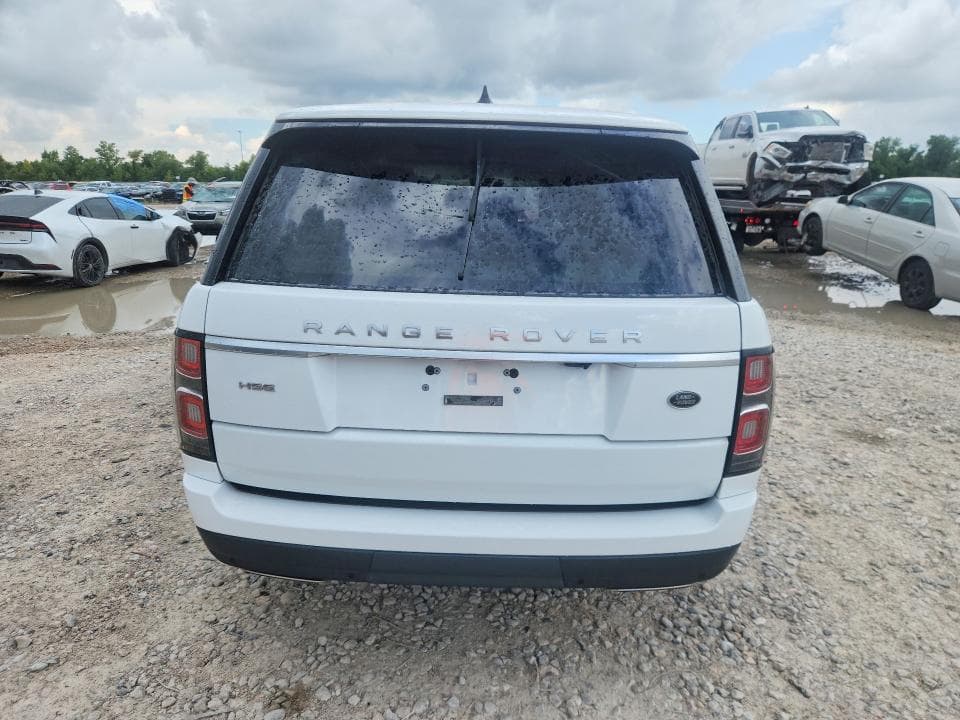 2019 LAND ROVER RANGE ROVER HSE 6