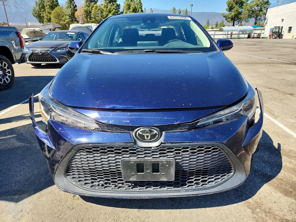 2022 TOYOTA COROLLA LE 5