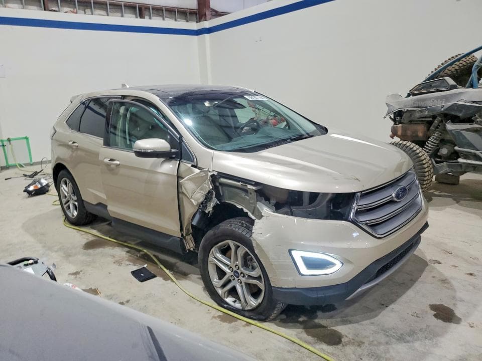 2018 FORD EDGE TITANIUM 4