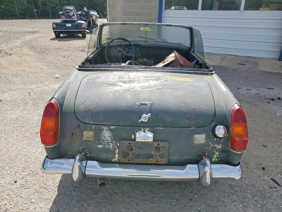 1964 AUSTIN FX4D 6
