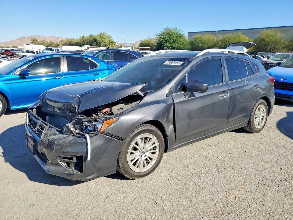 2018 SUBARU IMPREZA PREMIUM - 1