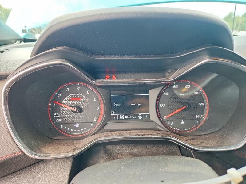 2022 CHEVROLET TRAILBLAZER RS 9