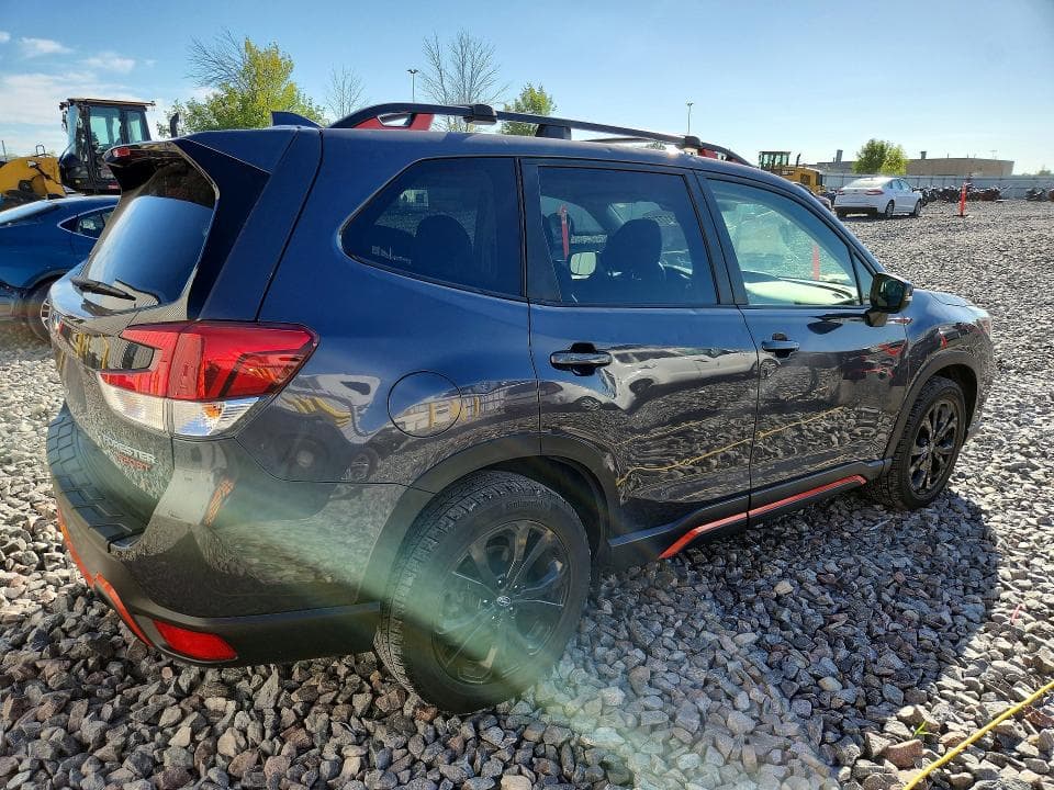 2020 SUBARU FORESTER SPORT 3