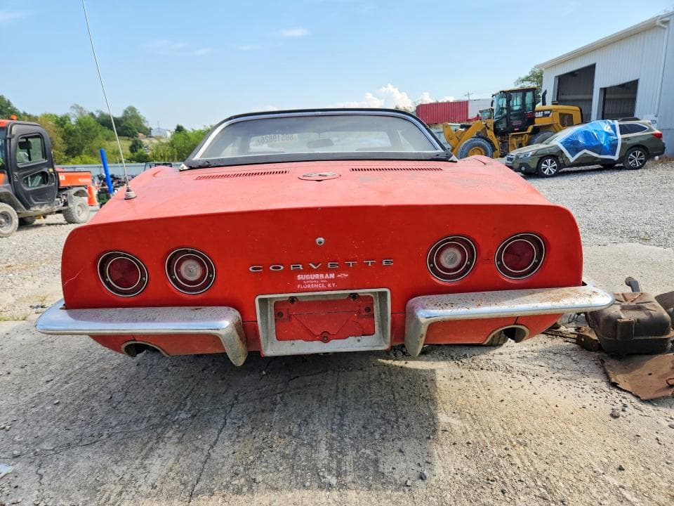 1969 CHEVROLET CORVETTE 6