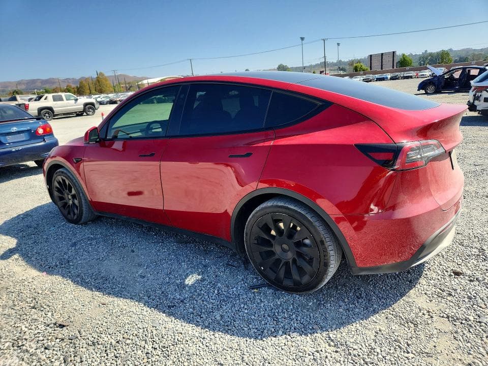 2021 TESLA MODEL Y 2