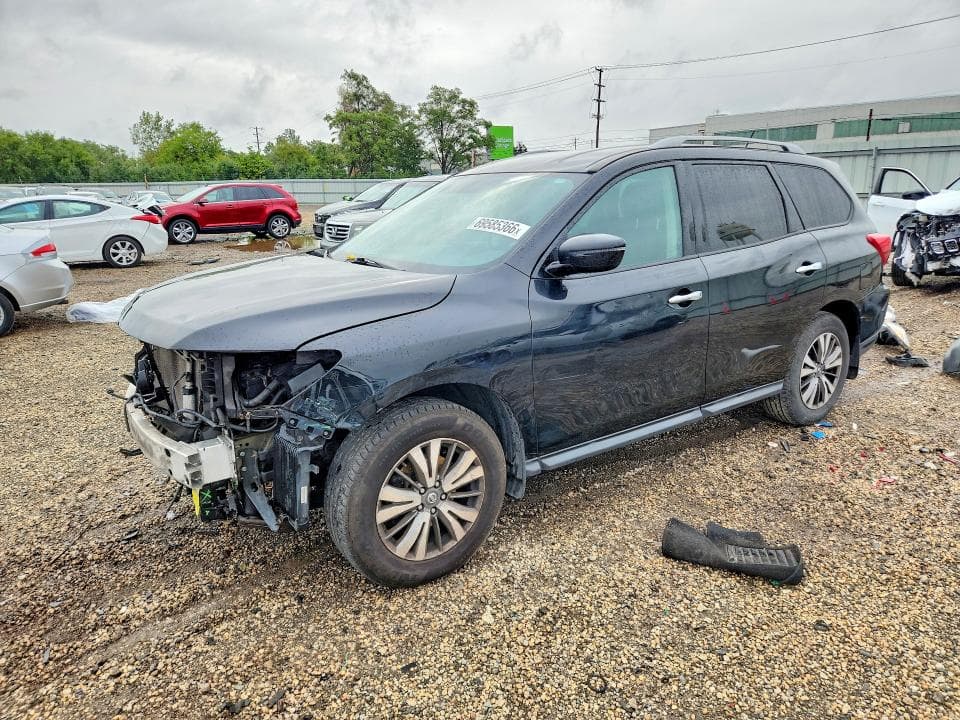 2017 NISSAN PATHFINDER SV - 1