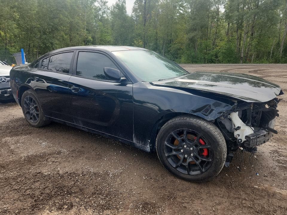 2017 DODGE CHARGER SXT 4