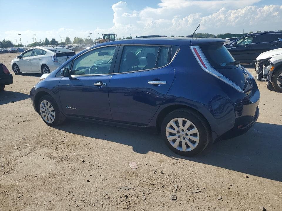 2017 NISSAN LEAF S 2