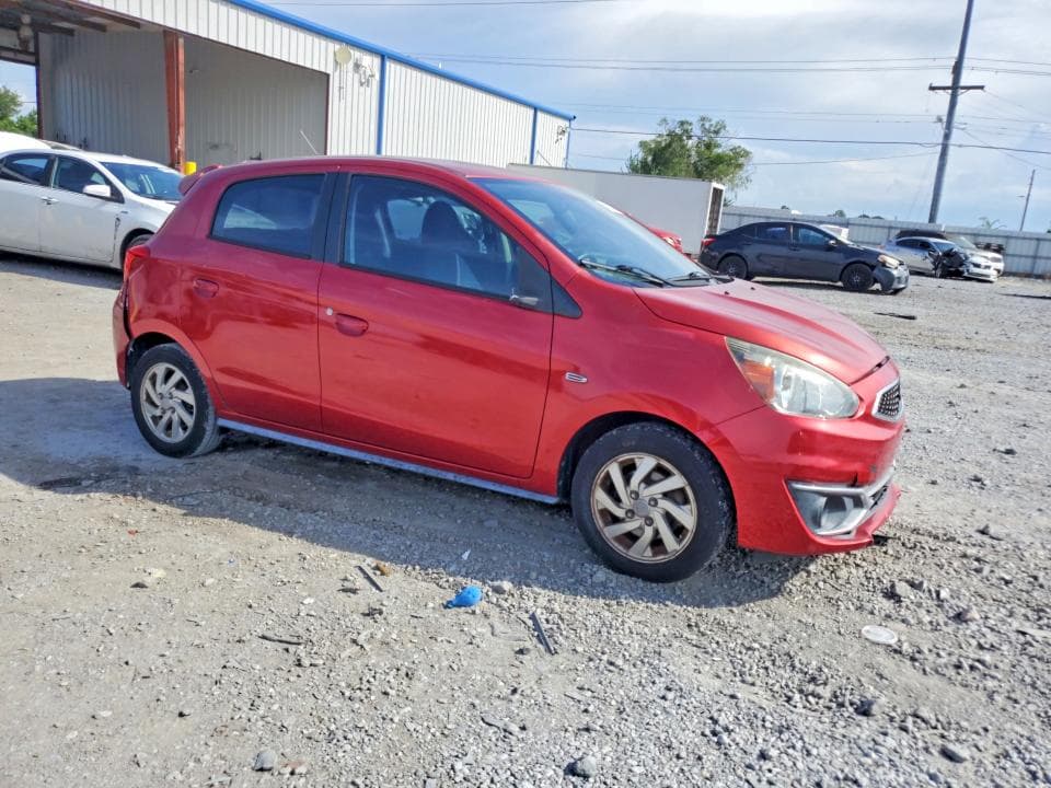 2017 MITSUBISHI MIRAGE SE 4