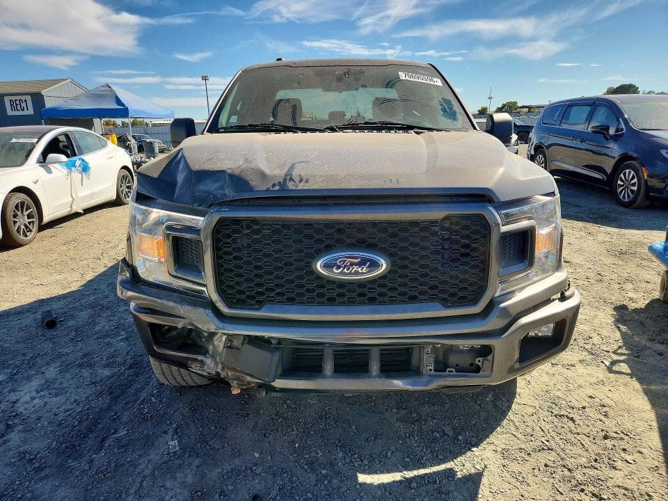 2019 FORD F150 SUPER CAB 5