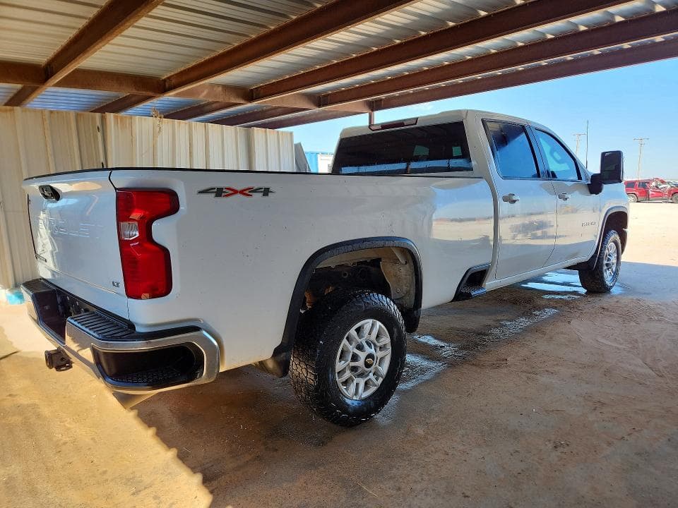2024 CHEVROLET SILVERADO K2500 HEAVY DUTY LT 3
