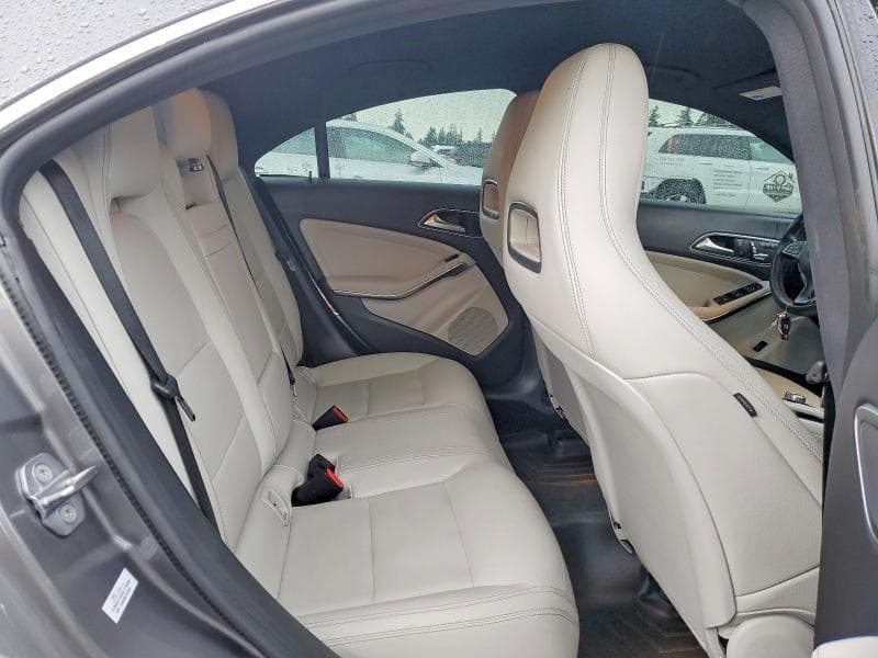 2018 MERCEDES-BENZ CLA 250 10