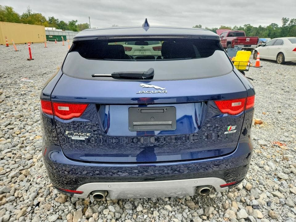 2017 JAGUAR F-PACE S 6
