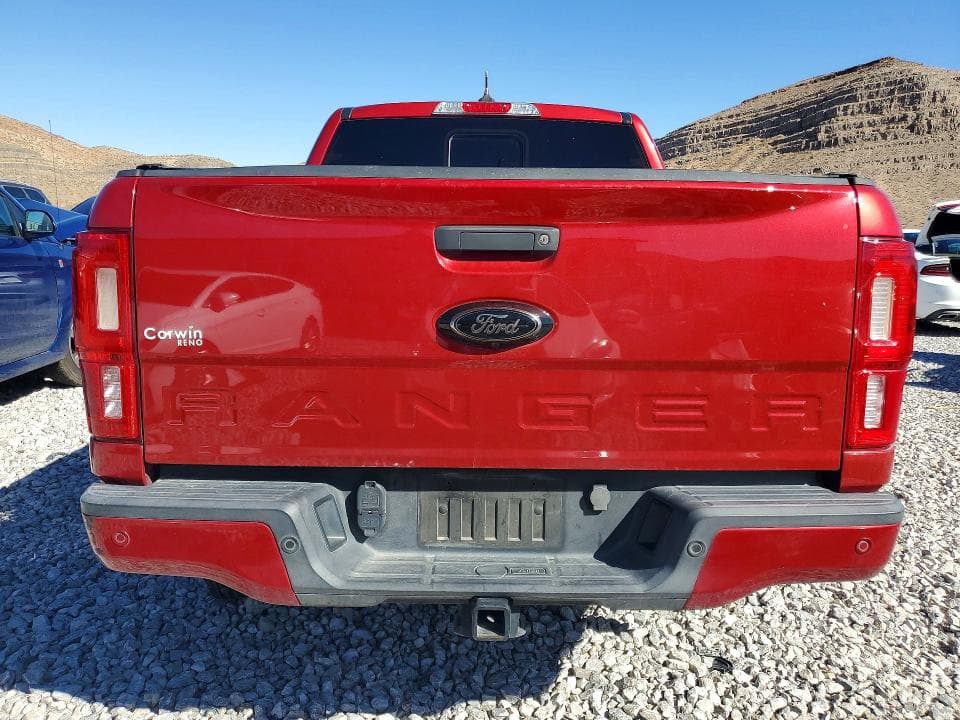 2021 FORD RANGER XL 6