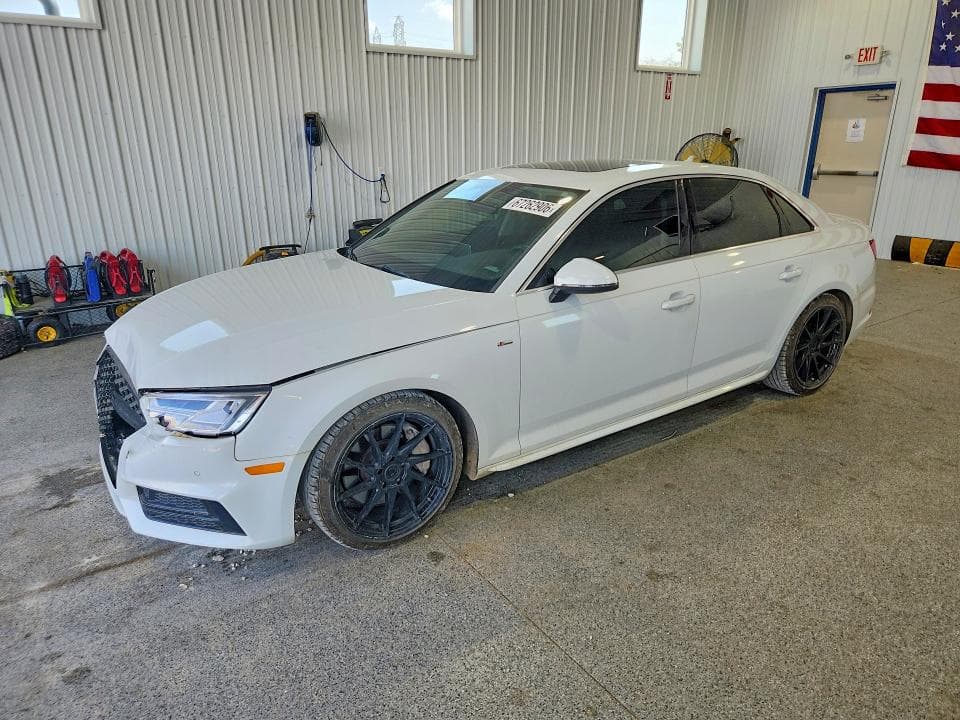 2017 AUDI A4 PREMIUM PLUS - 1