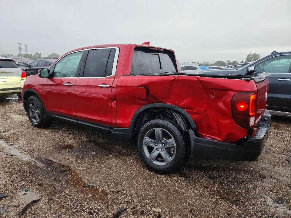 2023 HONDA RIDGELINE RTL-E 2