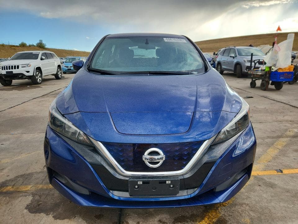 2019 NISSAN LEAF S 5