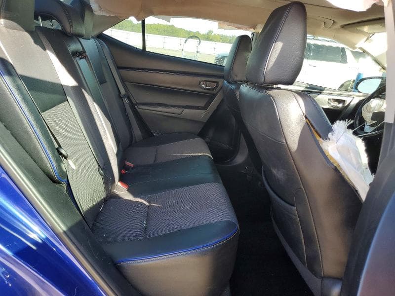 2017 TOYOTA COROLLA SE 10