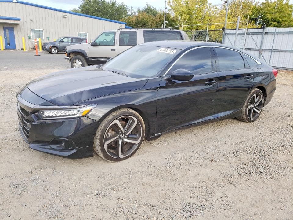 2022 HONDA ACCORD SPORT - 1