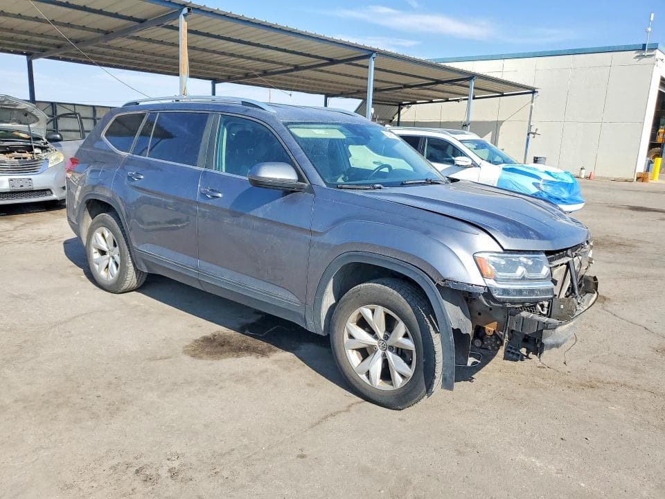 2018 VOLKSWAGEN ATLAS SE 4