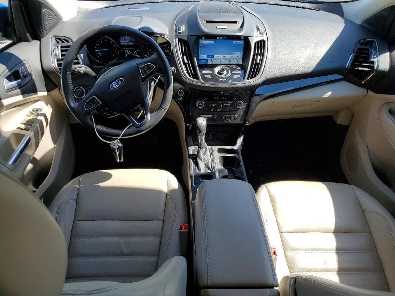 2017 FORD ESCAPE TITANIUM 8