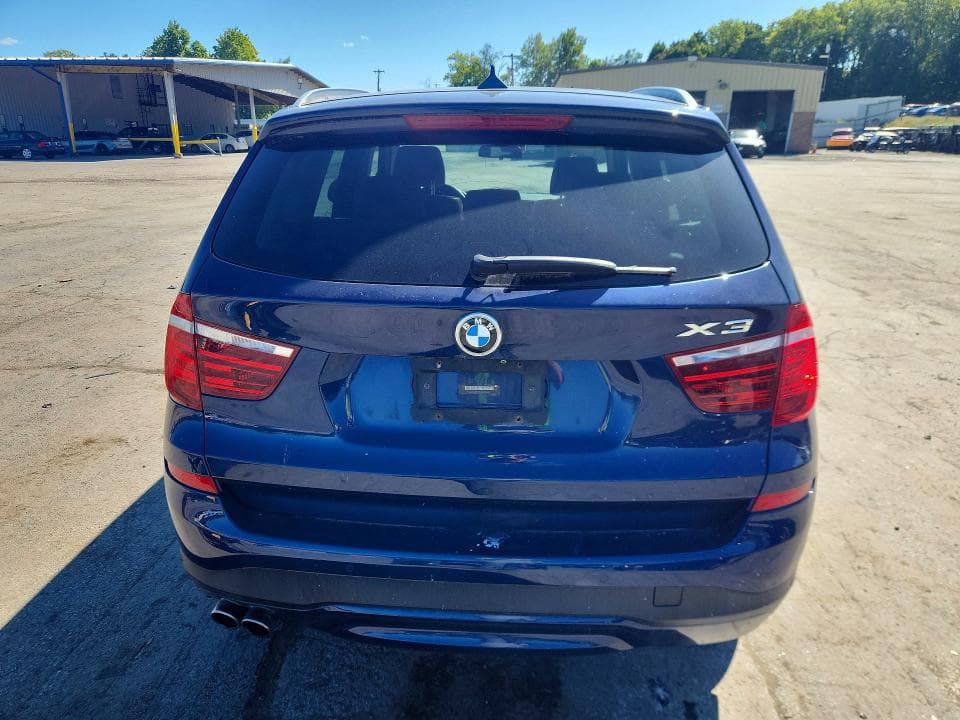 2017 BMW X3 XDRIVE28I 6
