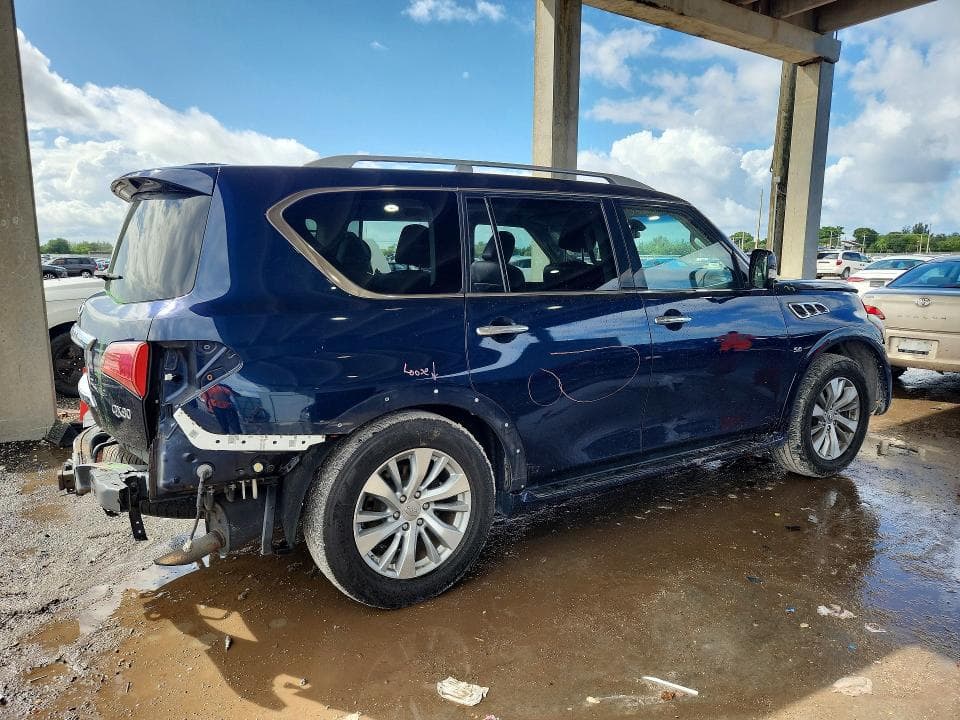 2017 INFINITI QX80 BASE 3
